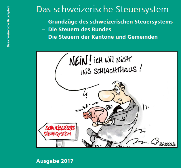 Bild Das schweizerische Steuersystem